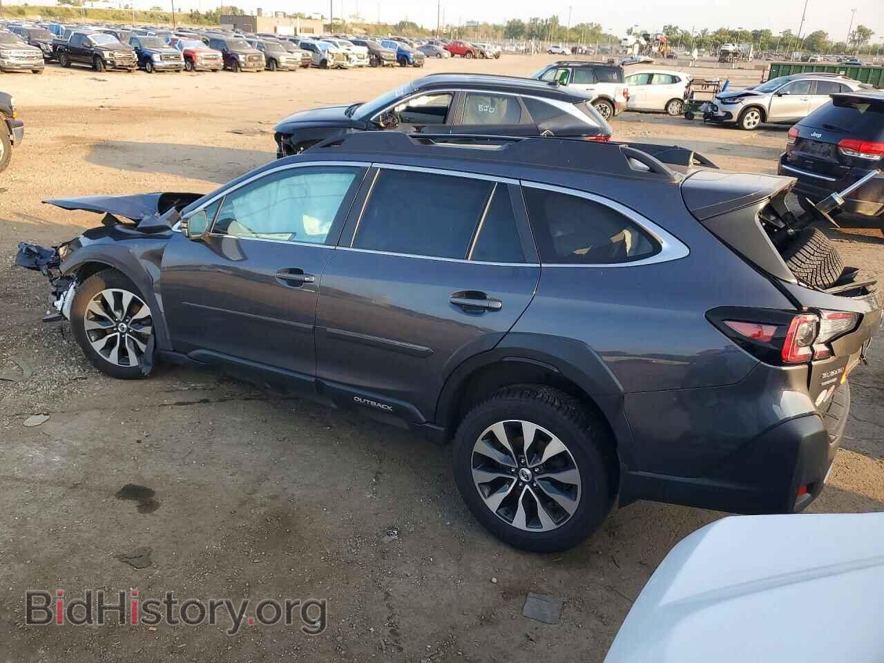2023 SUBARU OUTBACK - VIN: 4S4BTANC2P3209155 - Фото 2