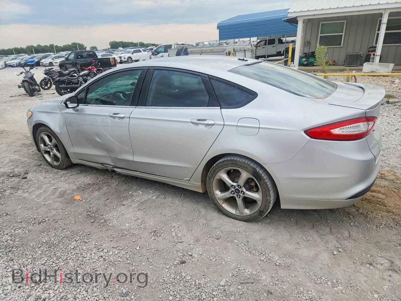 2013 FORD FUSION - VIN: 3FA6P0HR4DR201212 - Фото 2