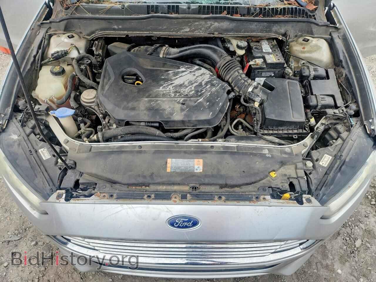 2013 FORD FUSION - VIN: 3FA6P0HR4DR201212 - Фото 11