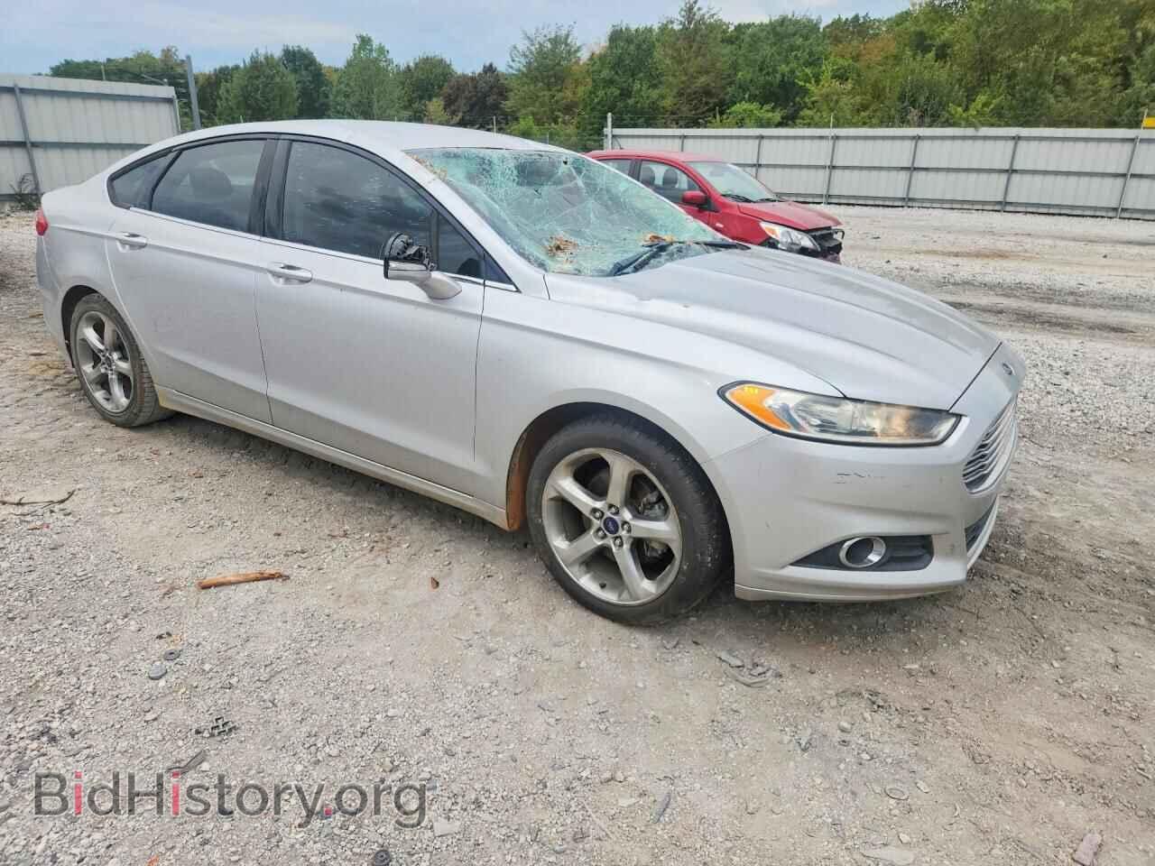 2013 FORD FUSION - VIN: 3FA6P0HR4DR201212 - Фото 4