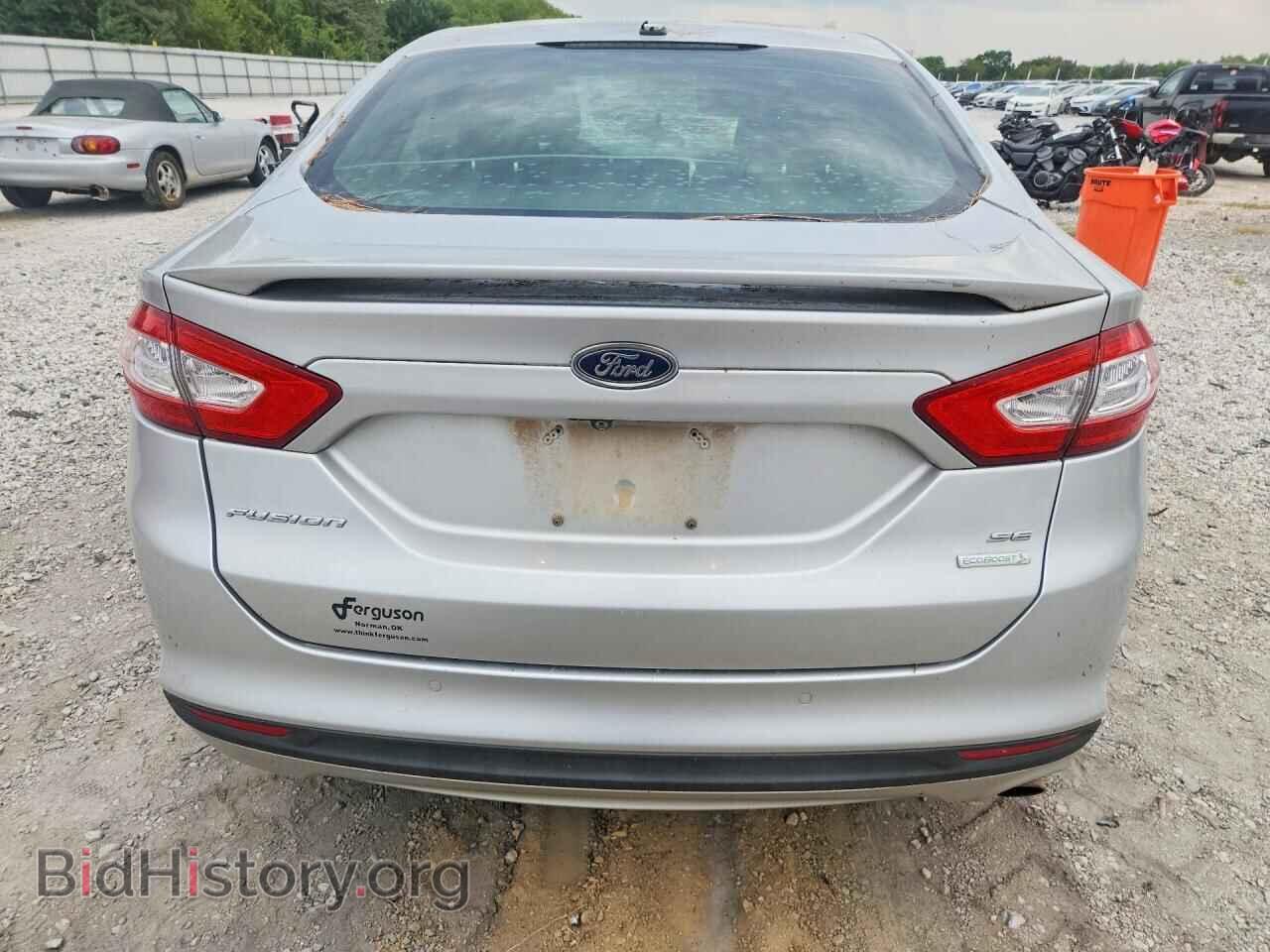 2013 FORD FUSION - VIN: 3FA6P0HR4DR201212 - Фото 6