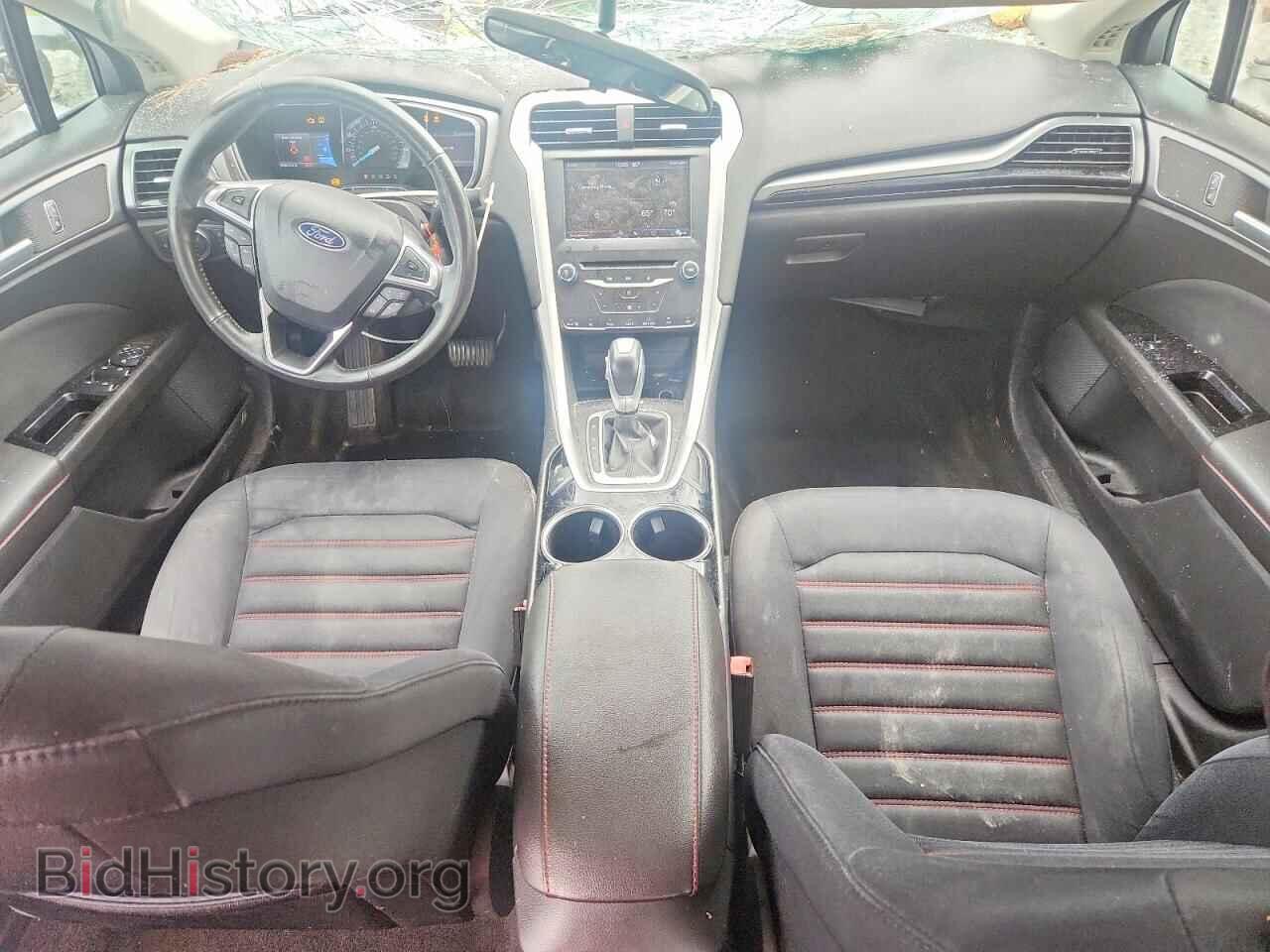 2013 FORD FUSION - VIN: 3FA6P0HR4DR201212 - Фото 8
