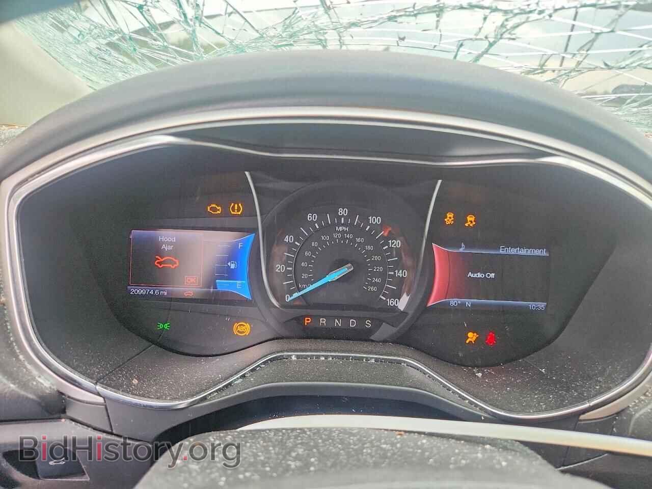 2013 FORD FUSION - VIN: 3FA6P0HR4DR201212 - Фото 9