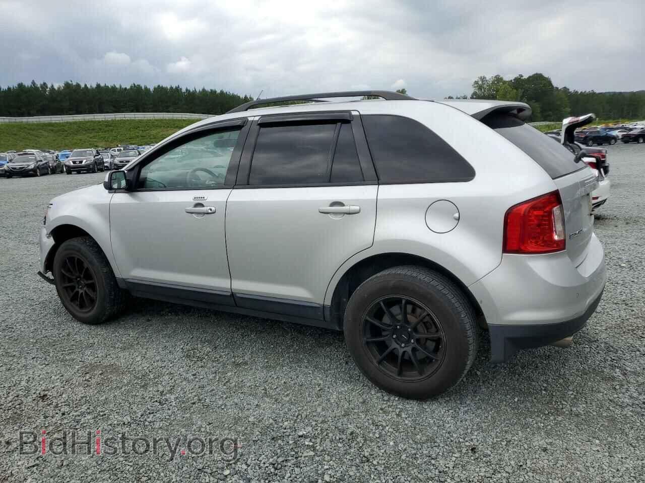 2014 FORD EDGE - VIN: 2FMDK3JC5EBA08795 - Фото 2