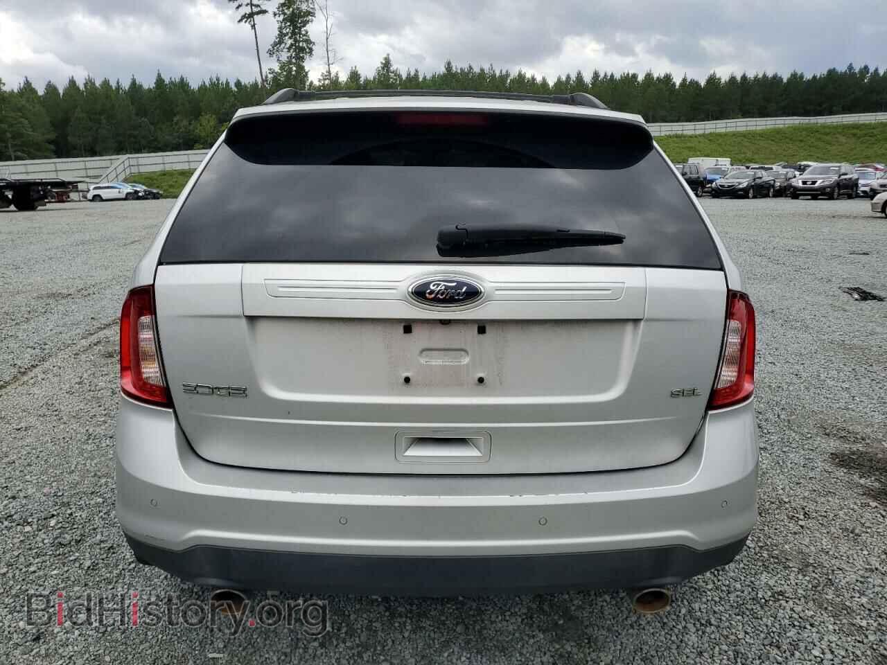 2014 FORD EDGE - VIN: 2FMDK3JC5EBA08795 - Фото 6