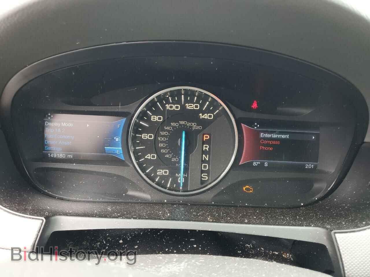 2014 FORD EDGE - VIN: 2FMDK3JC5EBA08795 - Фото 9