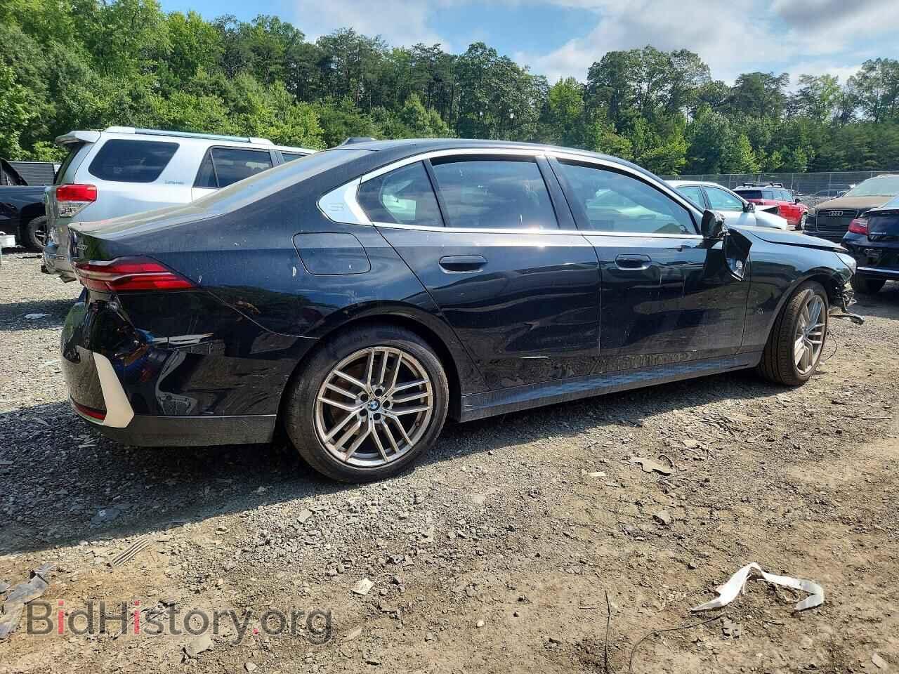 2024 BMW 5 SERIES - VIN: WBA53FJ06RCR00862 - Фото 3