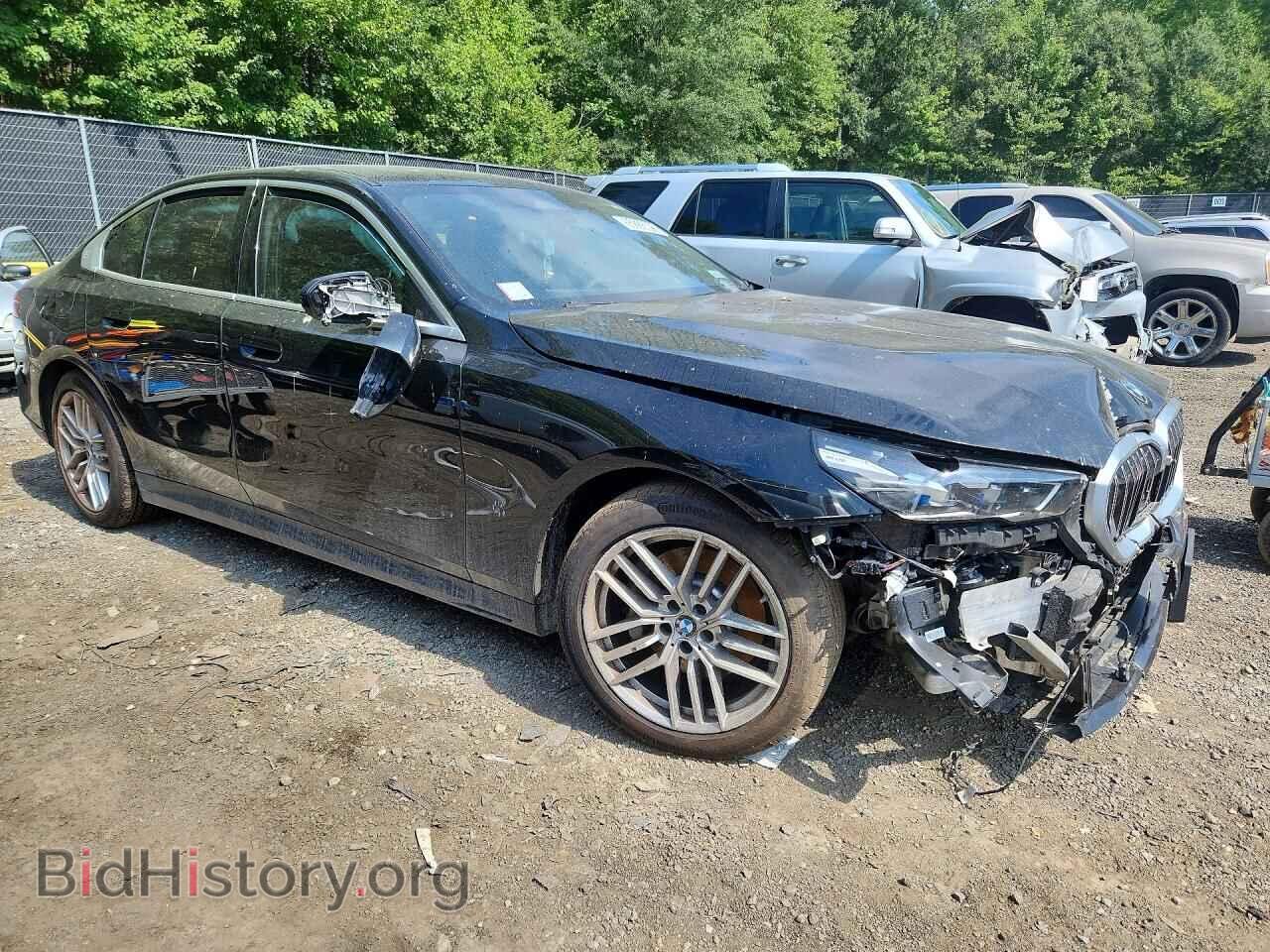 2024 BMW 5 SERIES - VIN: WBA53FJ06RCR00862 - Фото 4
