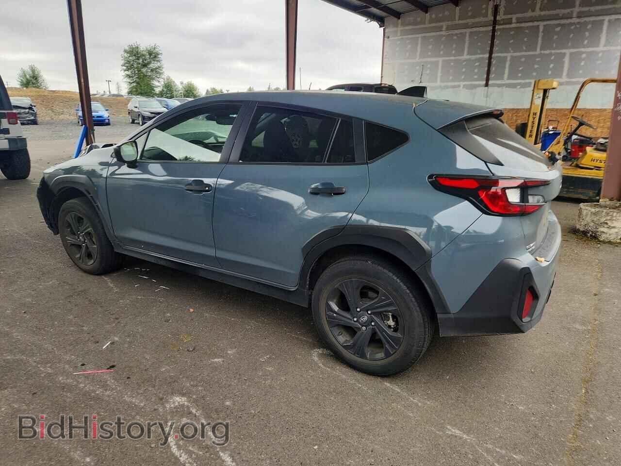 2024 SUBARU CROSSTREK - VIN: JF2GUABC6R8310119 - Фото 2