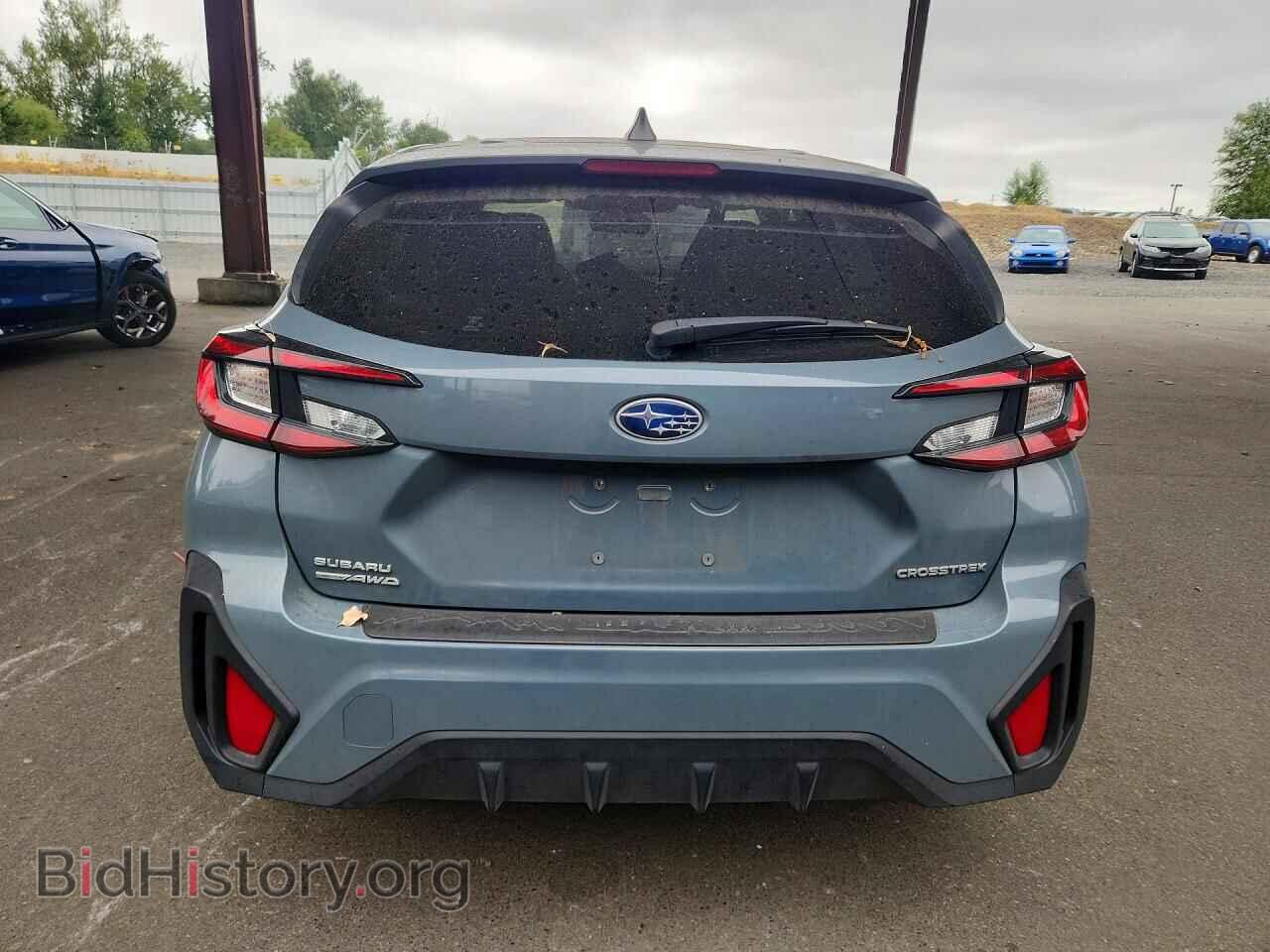 2024 SUBARU CROSSTREK - VIN: JF2GUABC6R8310119 - Фото 6
