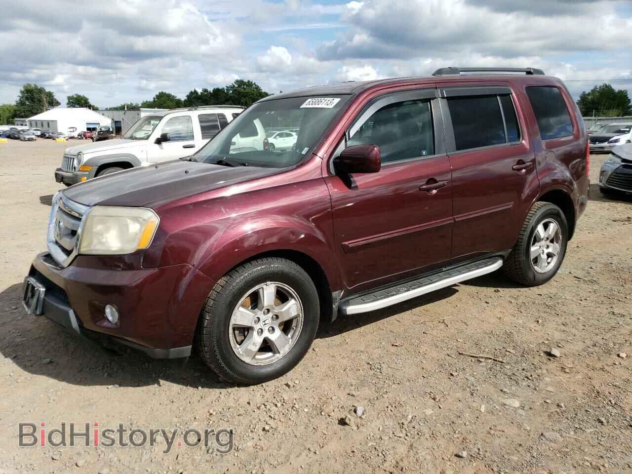 Photo 5FNYF4H56BB027894 - HONDA PILOT 2011