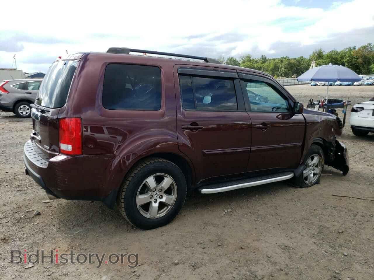2011 HONDA PILOT - VIN: 5FNYF4H56BB027894 - Фото 3