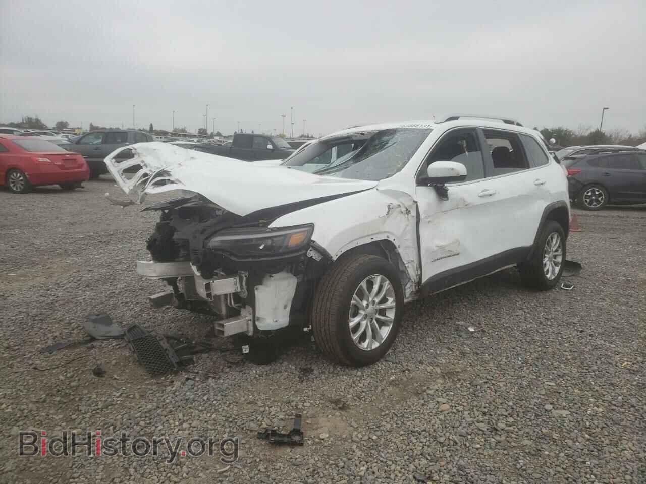 2019 JEEP CHEROKEE - VIN: 1C4PJLCB1KD377085 - Фото 2