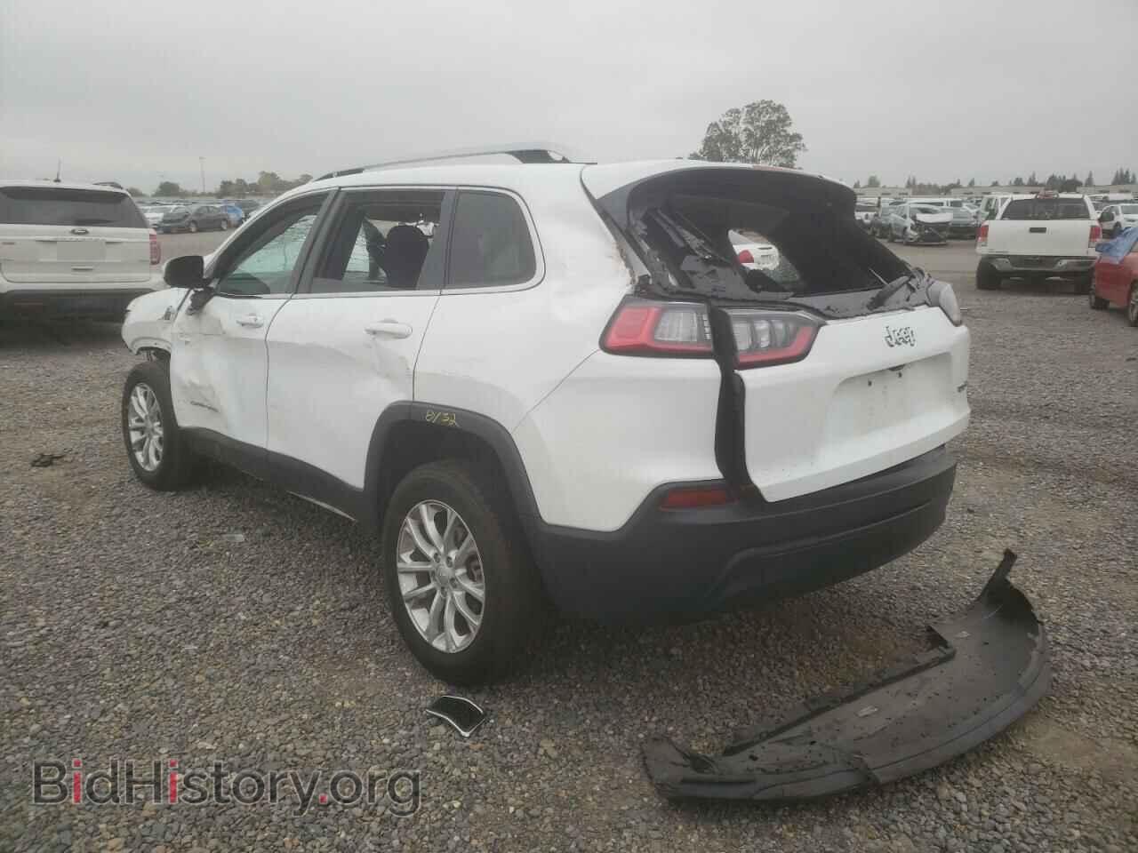 2019 JEEP CHEROKEE - VIN: 1C4PJLCB1KD377085 - Фото 3