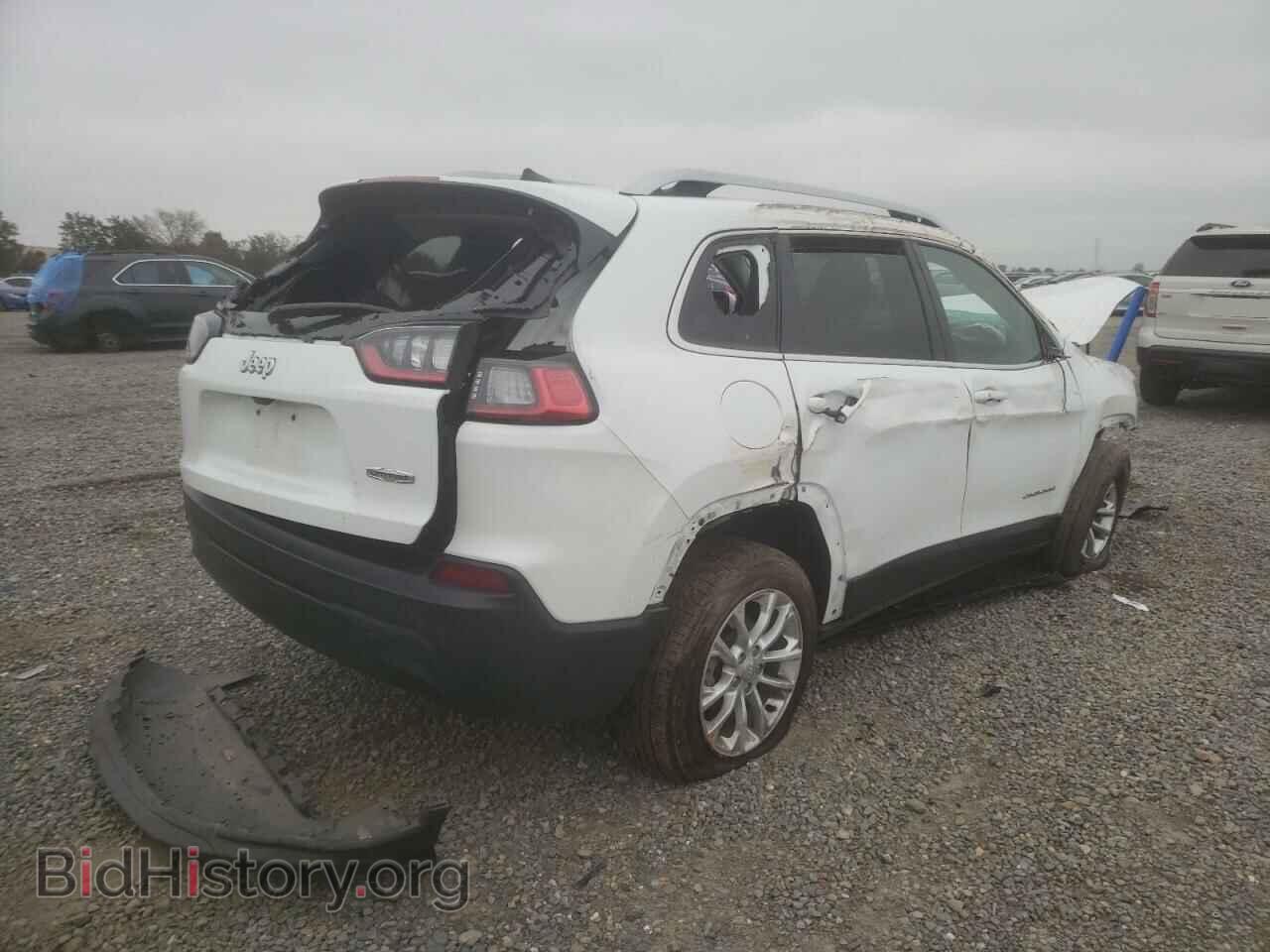 2019 JEEP CHEROKEE - VIN: 1C4PJLCB1KD377085 - Фото 4