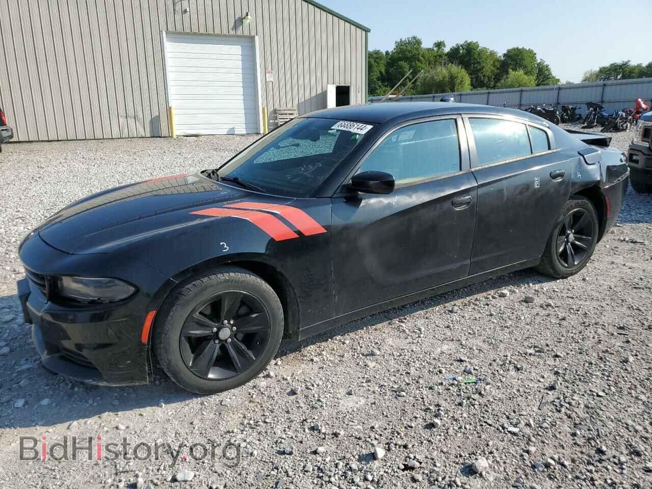 Photo 2C3CDXHG7GH178834 - DODGE CHARGER 2016