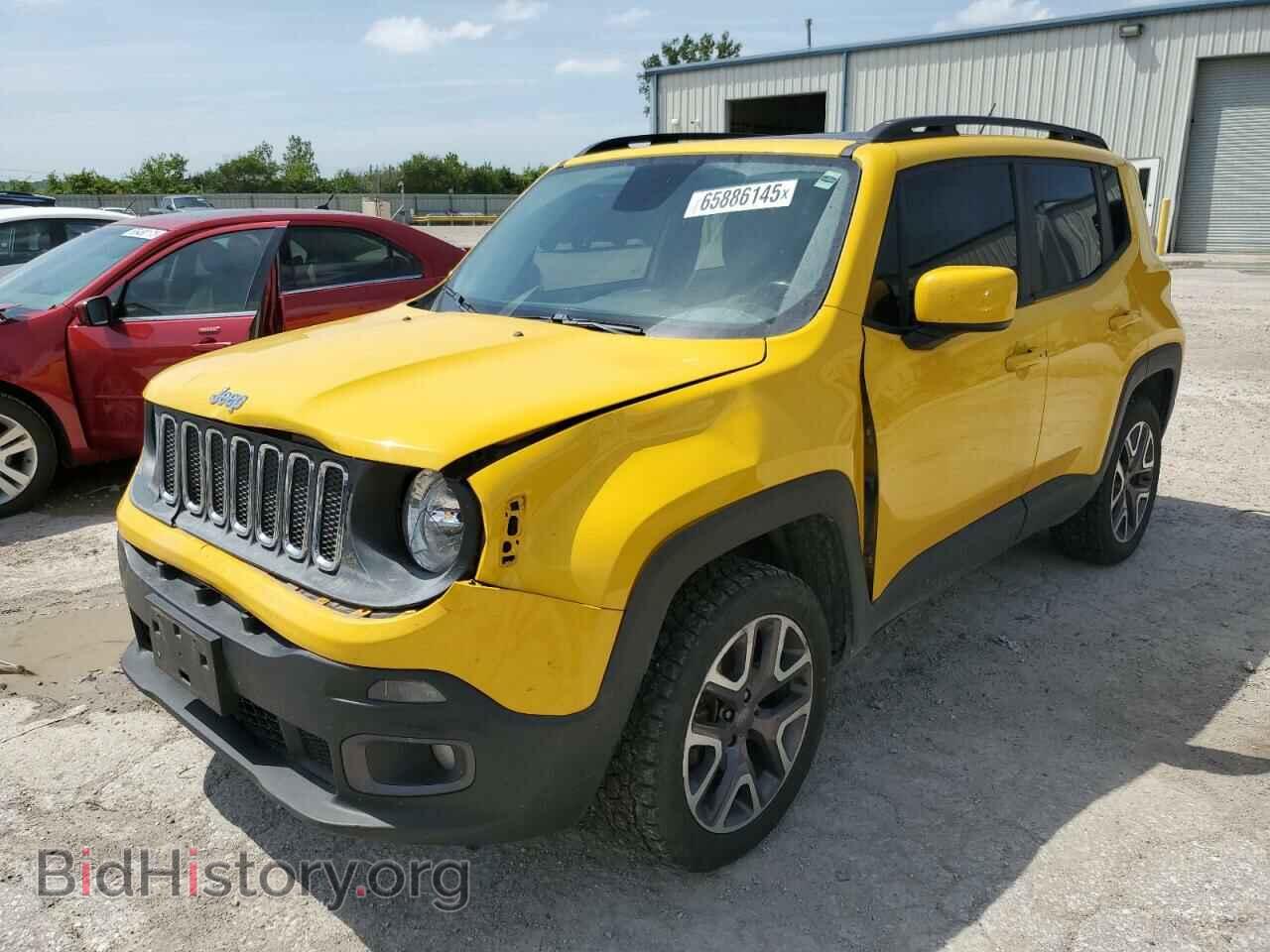 Фотография ZACCJBBT4GPD00562 - JEEP RENEGADE 2016