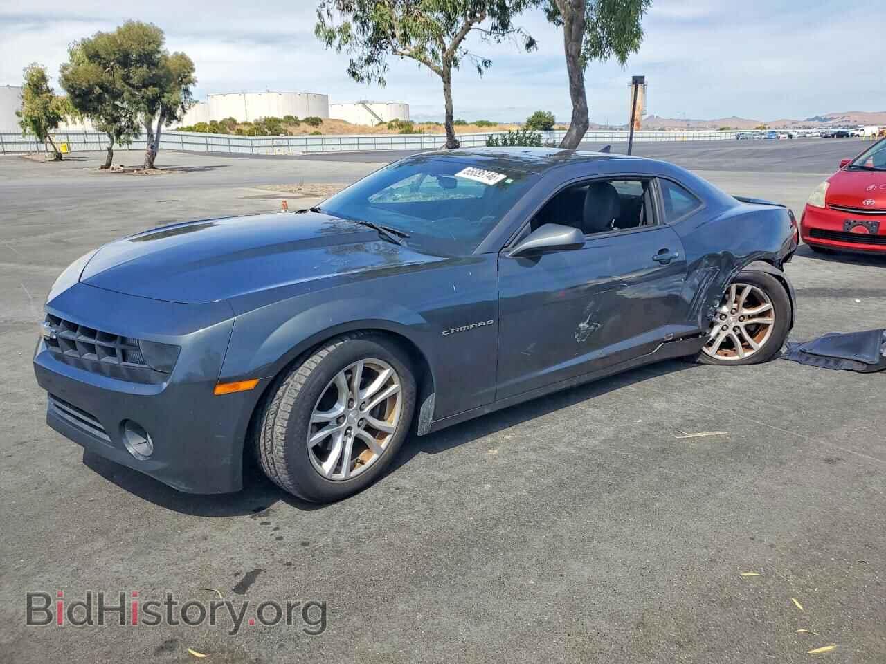 Photo 2G1FB1E37D9107449 - CHEVROLET CAMARO 2013