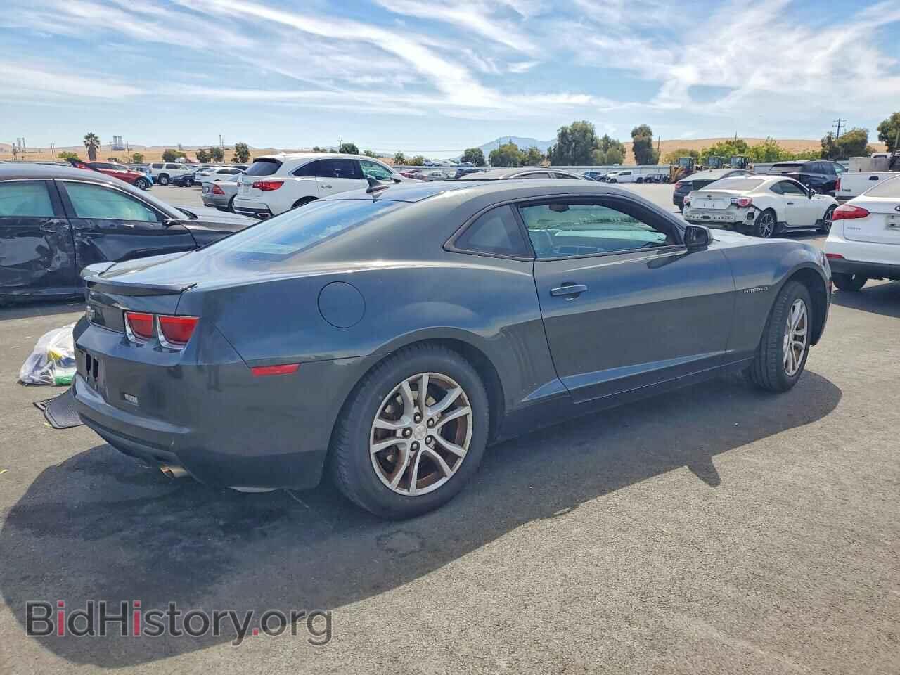2013 CHEVROLET CAMARO - VIN: 2G1FB1E37D9107449 - Photo 3