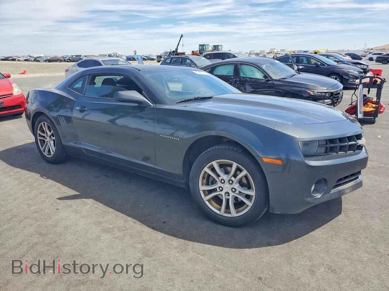 2013 CHEVROLET CAMARO - VIN: 2G1FB1E37D9107449 - Photo 4