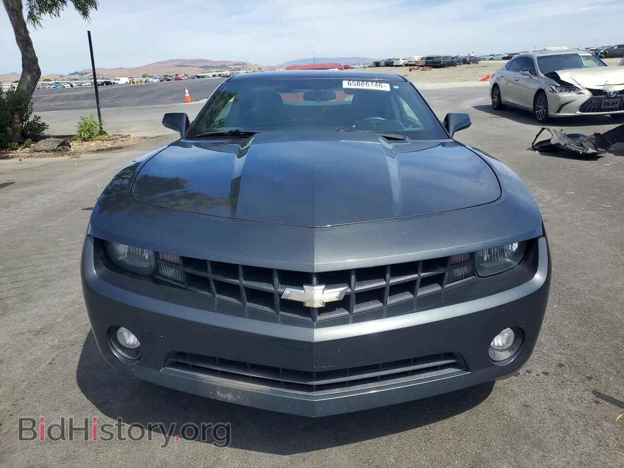 2013 CHEVROLET CAMARO - VIN: 2G1FB1E37D9107449 - Photo 5