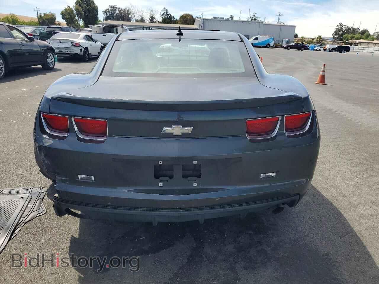 2013 CHEVROLET CAMARO - VIN: 2G1FB1E37D9107449 - Photo 6
