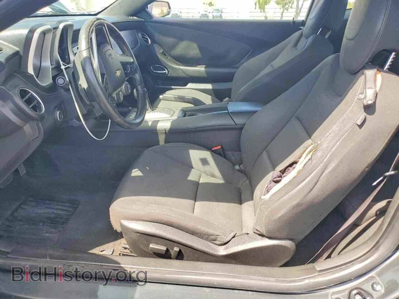 2013 CHEVROLET CAMARO - VIN: 2G1FB1E37D9107449 - Photo 7