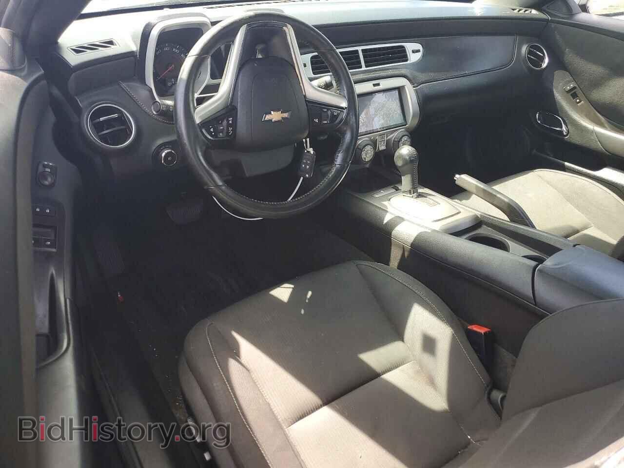 2013 CHEVROLET CAMARO - VIN: 2G1FB1E37D9107449 - Photo 8