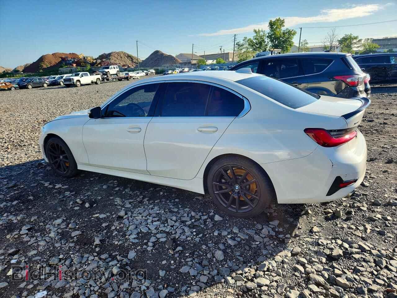 2021 BMW 3 SERIES - VIN: 3MW5R7J01M8B81539 - Photo 2