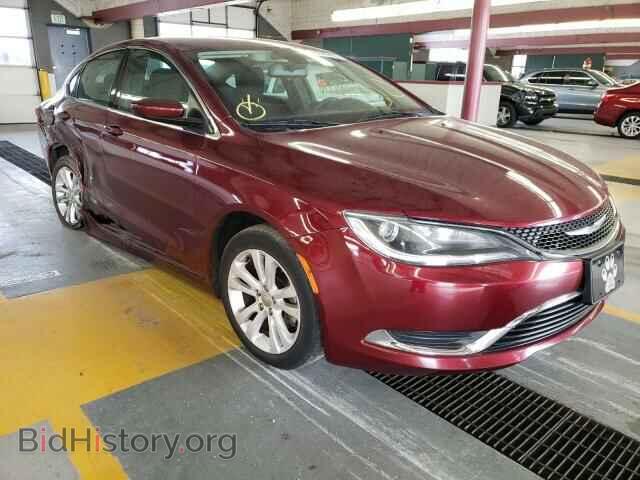 Фотография 1C3CCCAB0FN725412 - CHRYSLER 200 2015