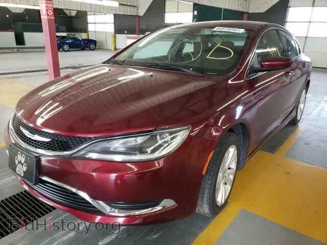2015 CHRYSLER 200 - VIN: 1C3CCCAB0FN725412 - Фото 2