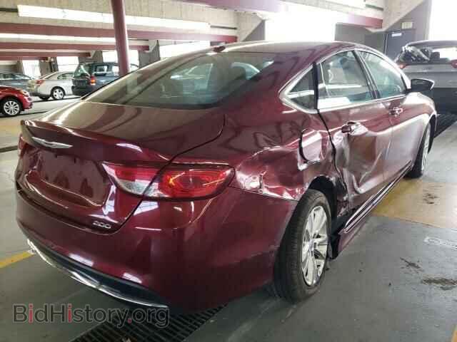 2015 CHRYSLER 200 - VIN: 1C3CCCAB0FN725412 - Фото 4