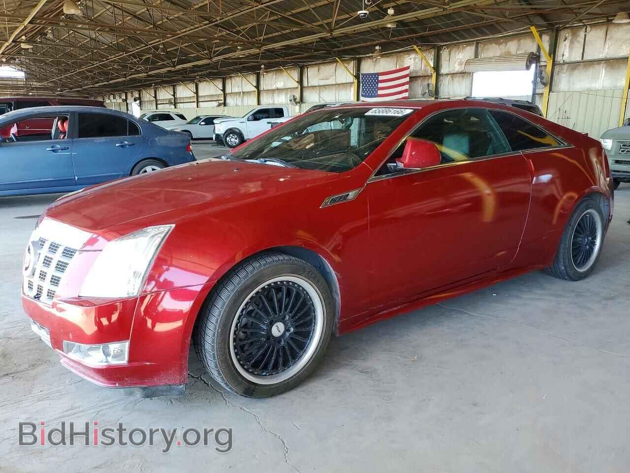 Photo 1G6DS1E35C0157826 - CADILLAC CTS 2012