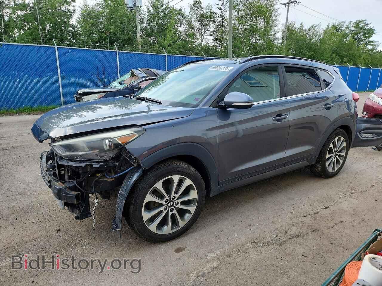 Фотография KM8J3CA44GU215877 - HYUNDAI TUCSON 2016