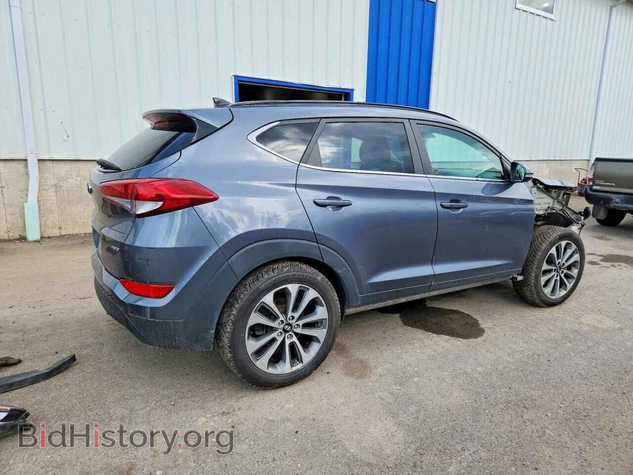 2016 HYUNDAI TUCSON - VIN: KM8J3CA44GU215877 - Фото 3