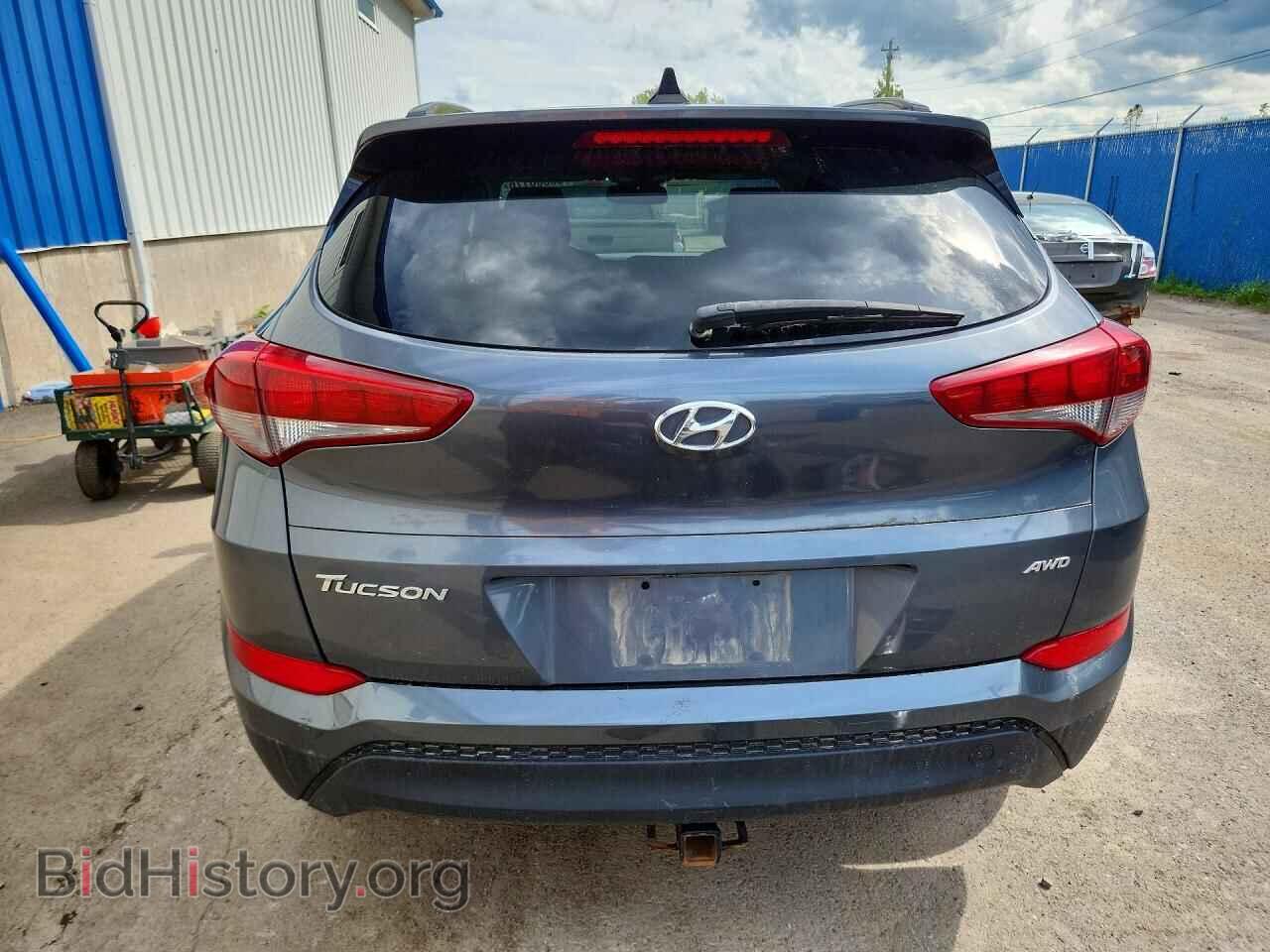 2016 HYUNDAI TUCSON - VIN: KM8J3CA44GU215877 - Фото 6