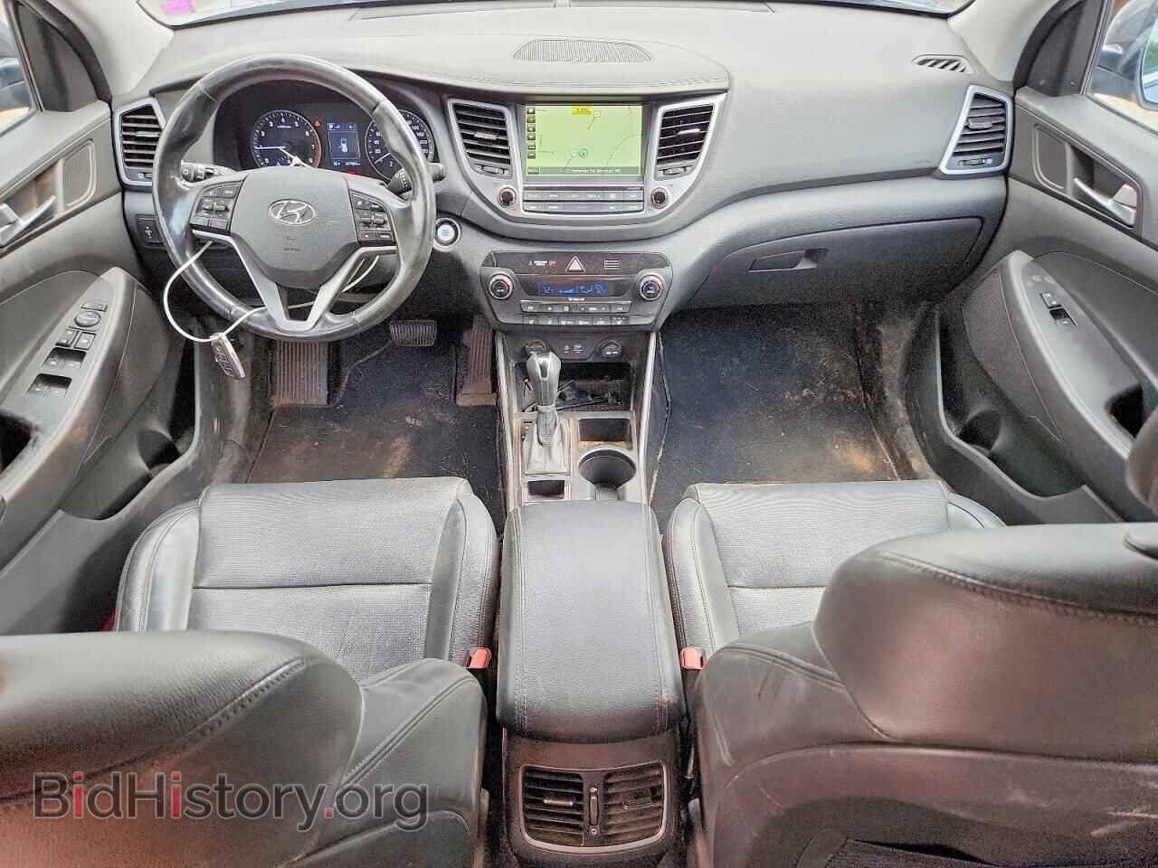 2016 HYUNDAI TUCSON - VIN: KM8J3CA44GU215877 - Фото 8