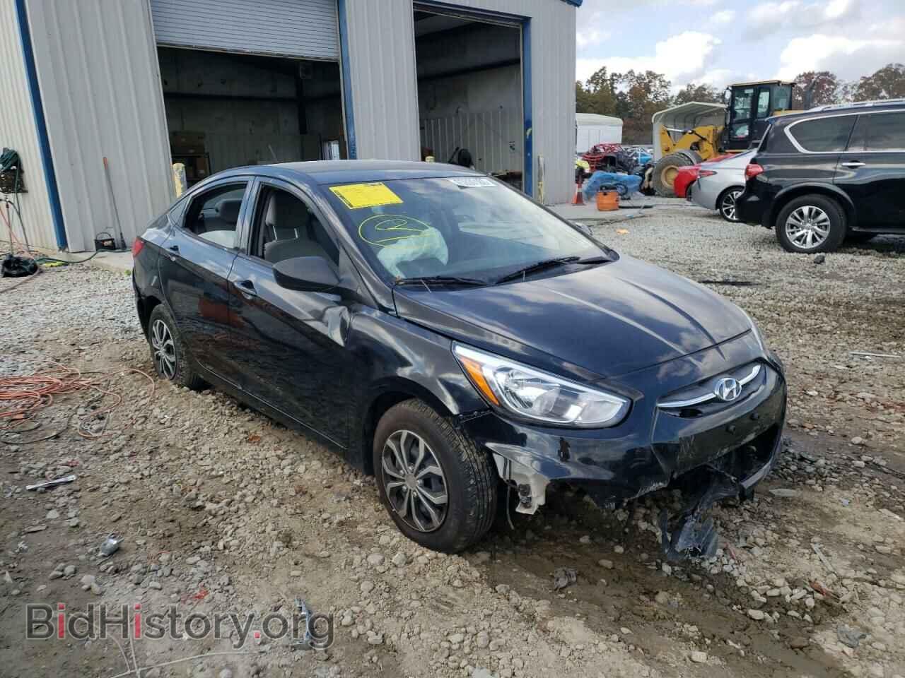 Фотография KMHCT4AE3HU351202 - HYUNDAI ACCENT 2017