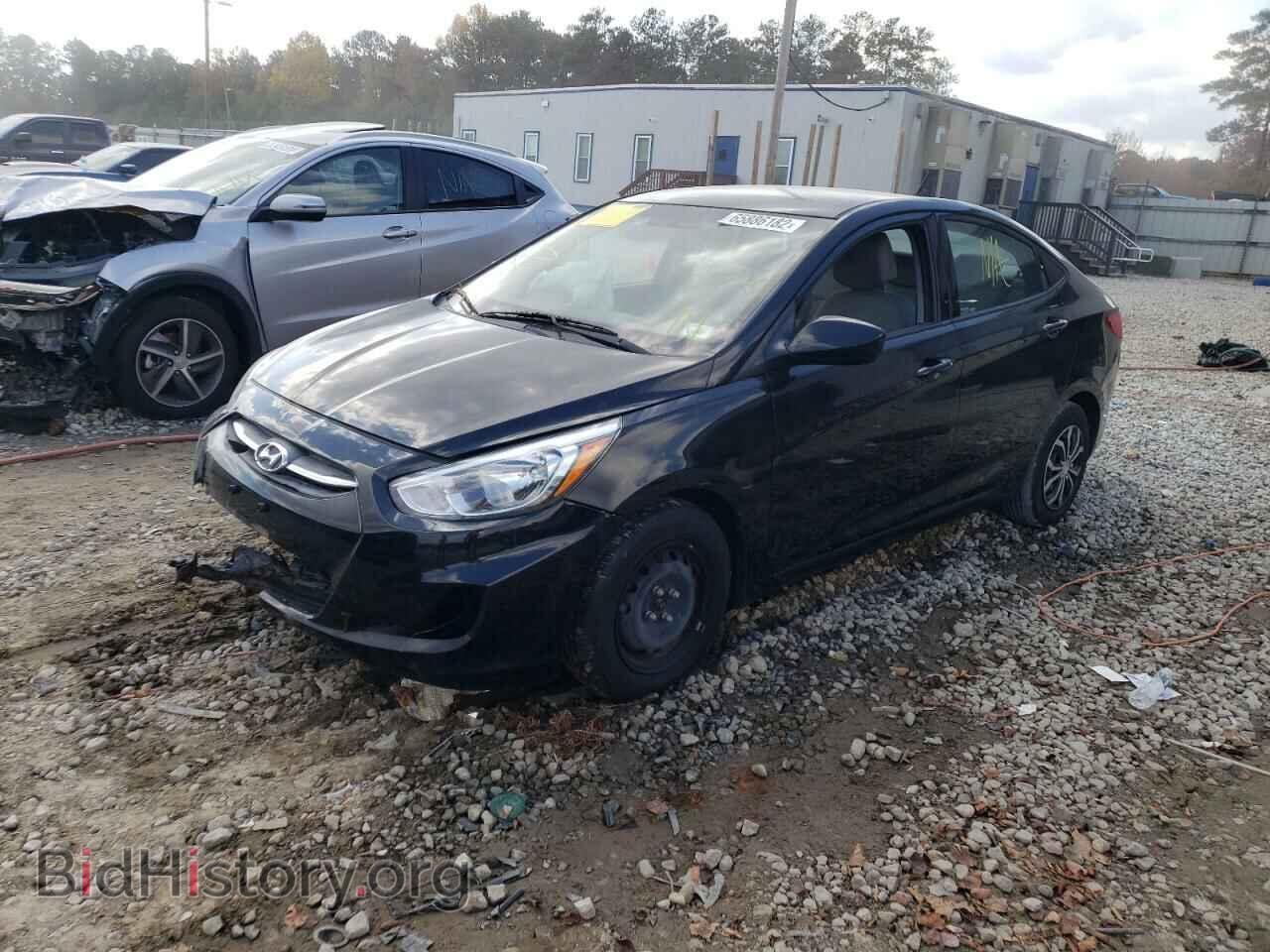2017 HYUNDAI ACCENT - VIN: KMHCT4AE3HU351202 - Фото 2