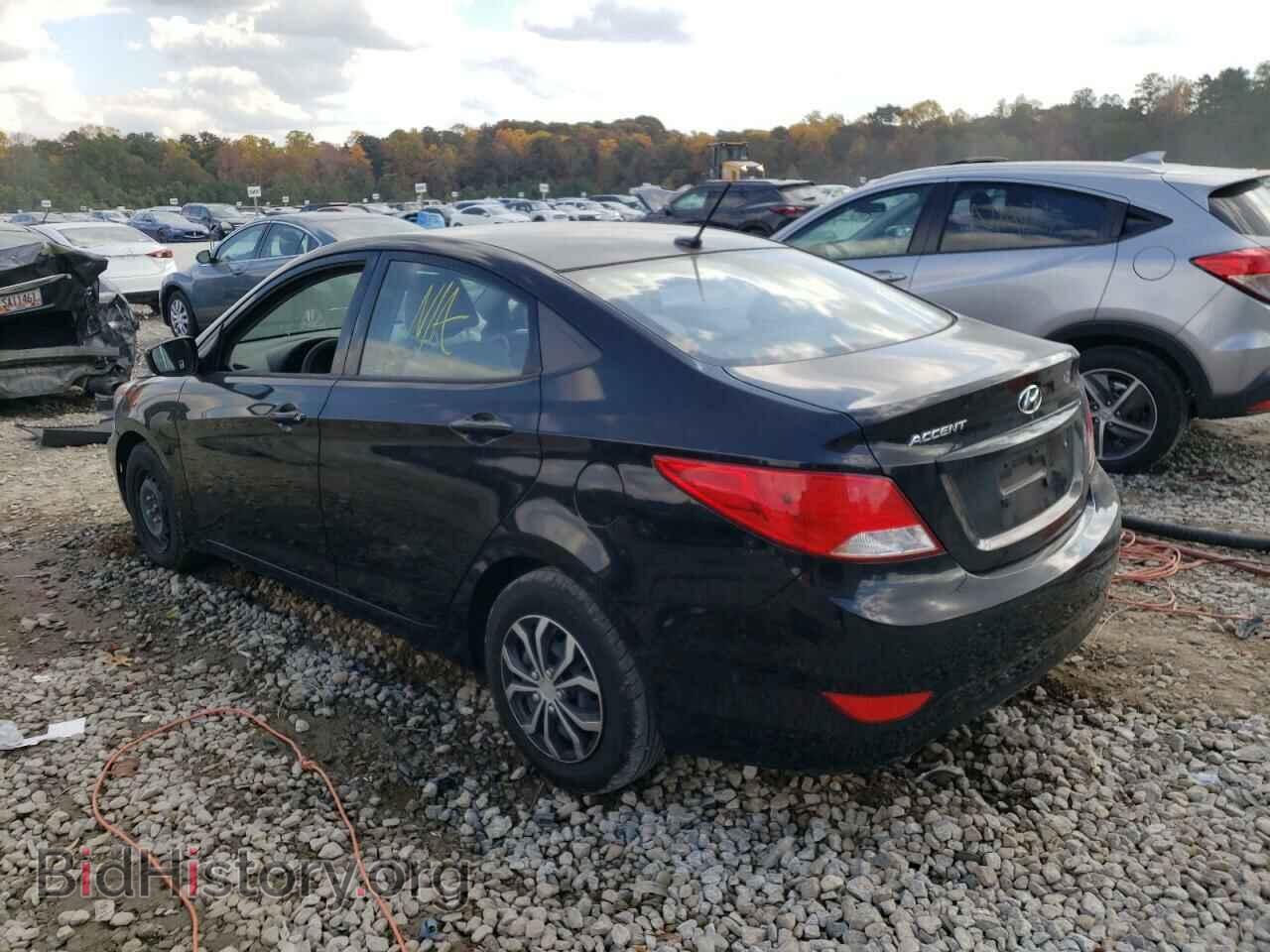 2017 HYUNDAI ACCENT - VIN: KMHCT4AE3HU351202 - Фото 3