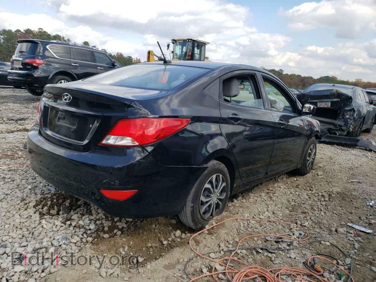 2017 HYUNDAI ACCENT - VIN: KMHCT4AE3HU351202 - Фото 4