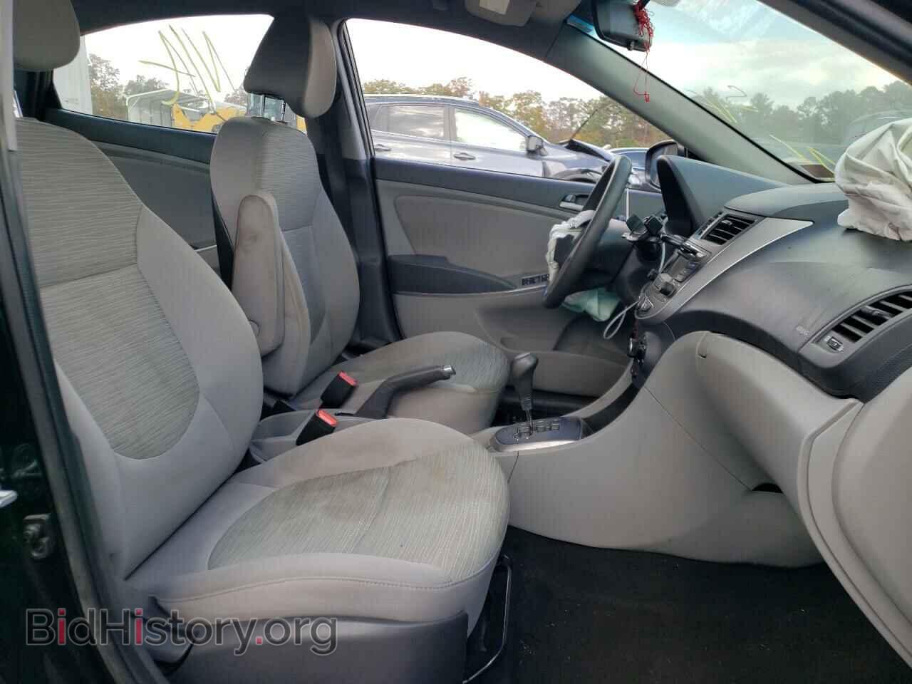 2017 HYUNDAI ACCENT - VIN: KMHCT4AE3HU351202 - Фото 5