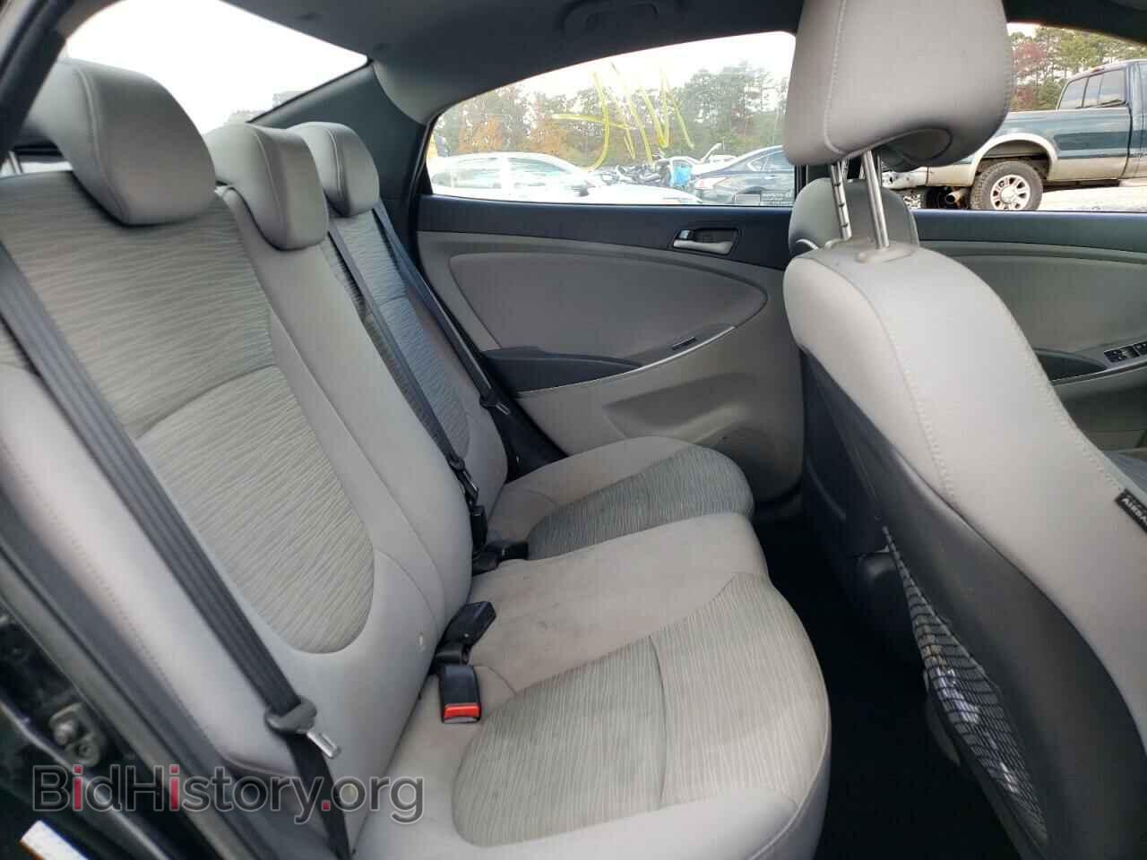 2017 HYUNDAI ACCENT - VIN: KMHCT4AE3HU351202 - Фото 6