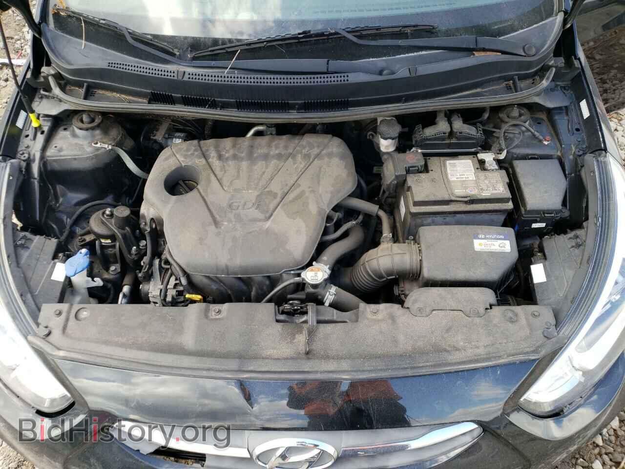 2017 HYUNDAI ACCENT - VIN: KMHCT4AE3HU351202 - Фото 7