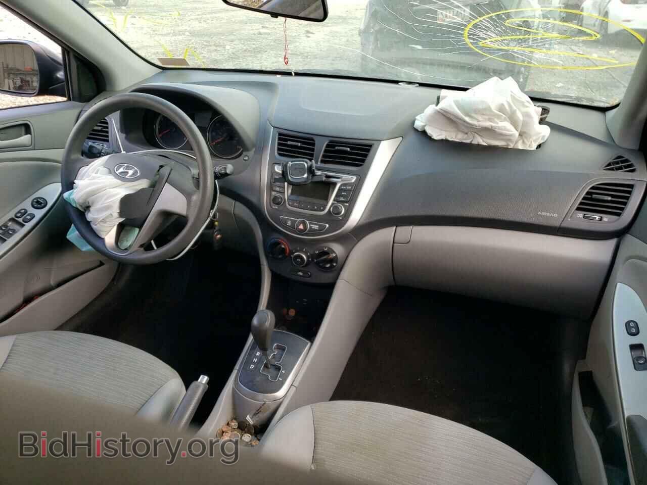2017 HYUNDAI ACCENT - VIN: KMHCT4AE3HU351202 - Фото 9