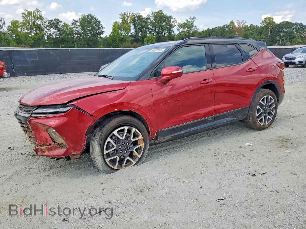 Фотография 3GNKBKRS3RS245973 - CHEVROLET BLAZER 2024