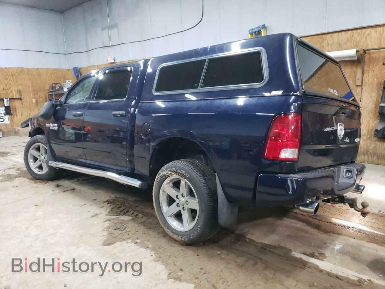 2016 RAM 1500 - VIN: 3C6RR7KT4GG384620 - Фото 2