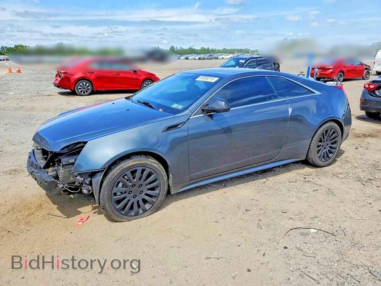 Фотография 1G6DS1E35C0115835 - CADILLAC CTS 2012