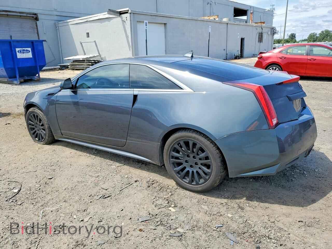 2012 CADILLAC CTS - VIN: 1G6DS1E35C0115835 - Фото 2
