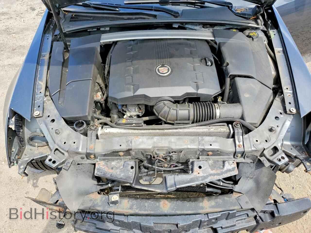 2012 CADILLAC CTS - VIN: 1G6DS1E35C0115835 - Фото 11